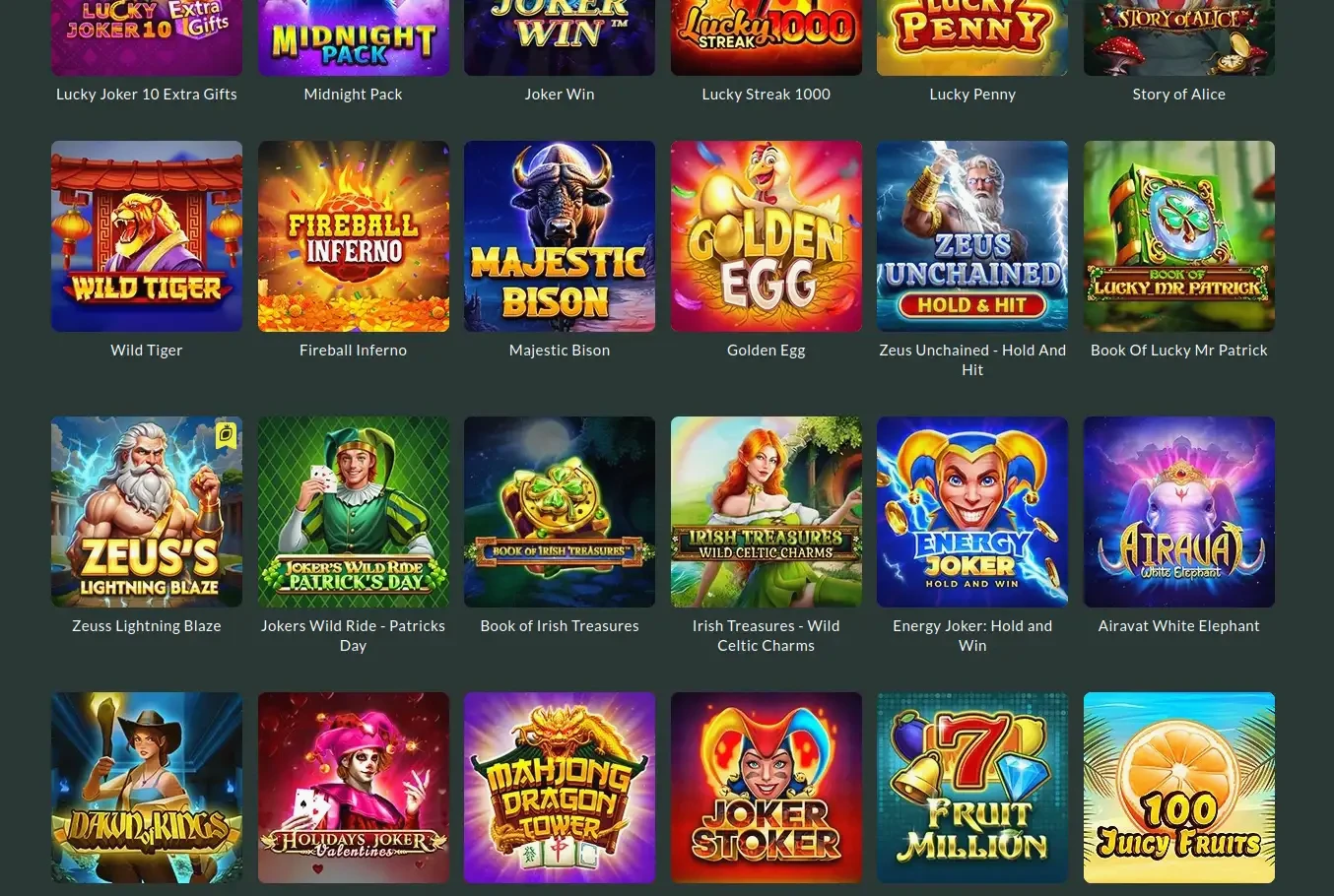 Gofish Casino App auf Smartphone mit Spielübersicht und Bonus-Anzeige